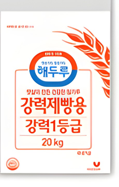 해두루 강력제빵용 강력1등급 20kg