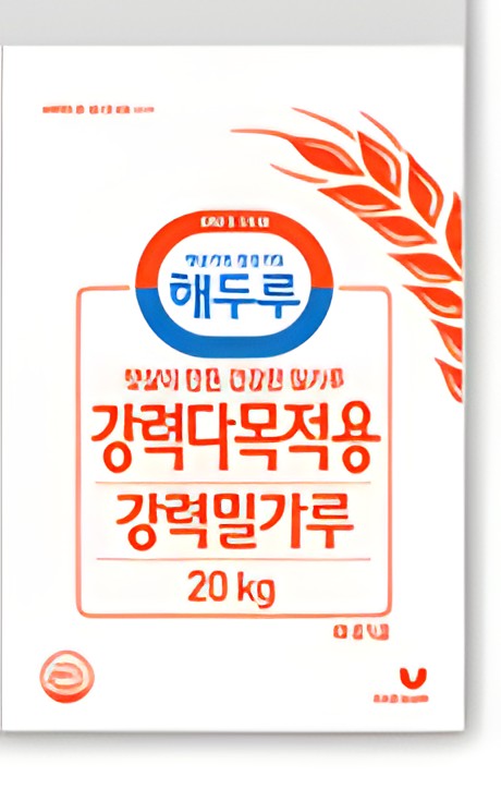 해두루 강력다목적용 강력밀가루 20kg