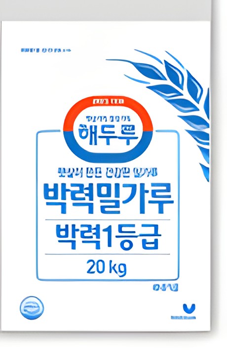 해두루 박력밀가루 박력1등급 20kg