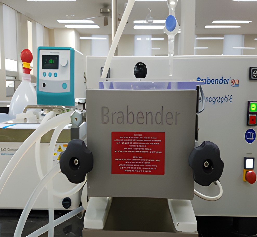 Brabender 실험 장비